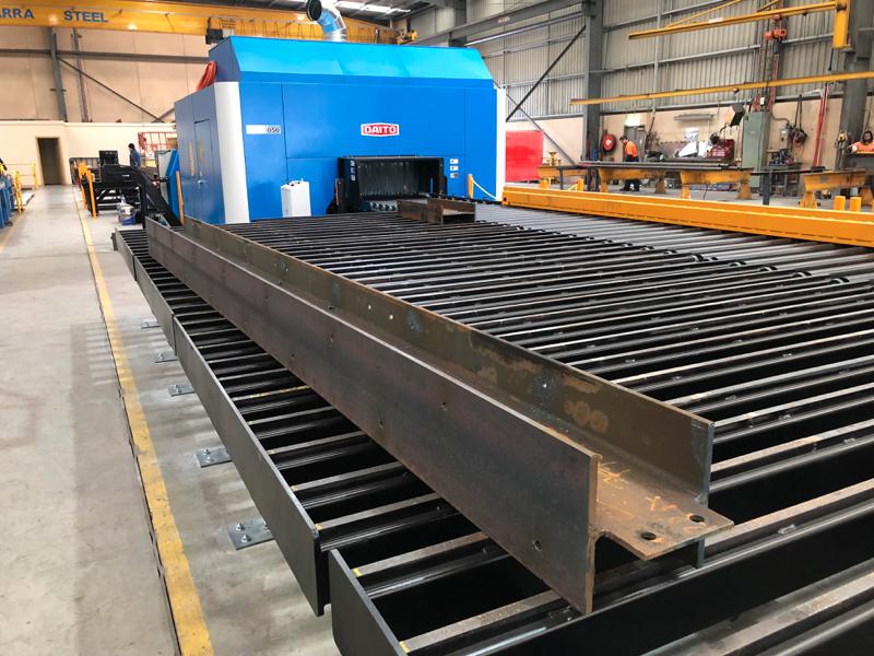 Barra Steel Daito DCM-1050 – Daito Australia New Zealand